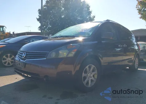 2007 Nissan Quest 3.5 Sl from USA, damaged, VIN 5N1BV28U87N135085